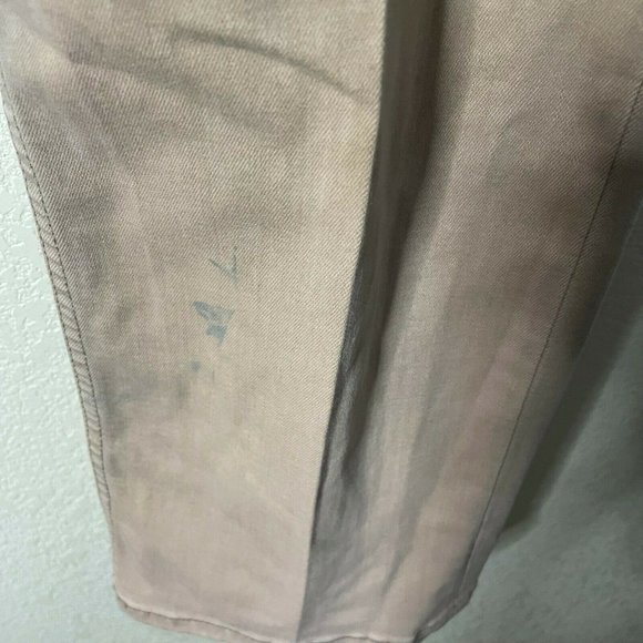 PAIGE Mens Light Brown Jeans  Size: 34 Straight Denim - Picture 9 of 10